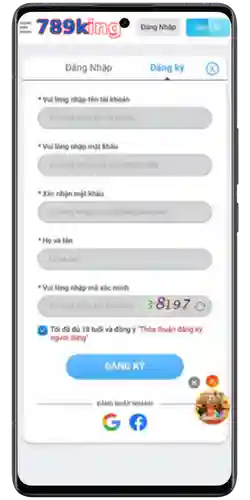 Đăng Ký 789KING